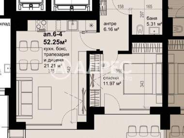 Vânzare - Apartament în Izgrev,  Burgas