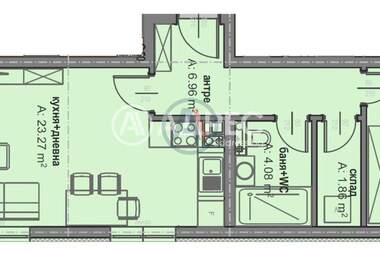 Satış - Apartman olarak Malinova Dolina,  Sofia