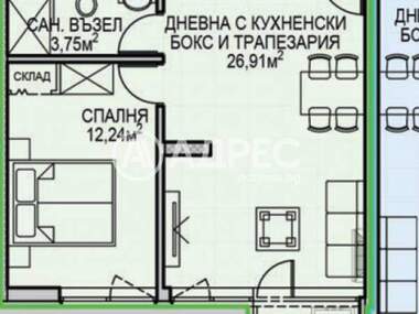 Satış - Apartman olarak Obelia 2,  Sofia