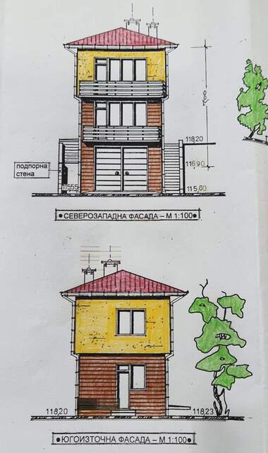 For sale - House in Kaseva Cheshma,  Ruse