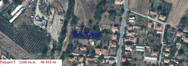 For sale - For Construction in Ivaylo,  Pazardjik