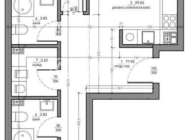 Satış - Apartman olarak Malinova Dolina,  Sofia