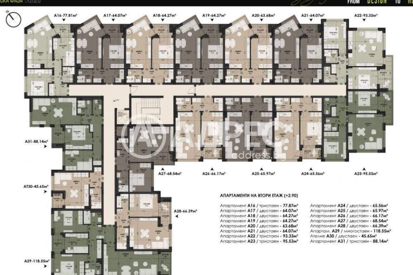 Üç odalı Apartman olarak Vinitsa, Varna – fotoğraf 3