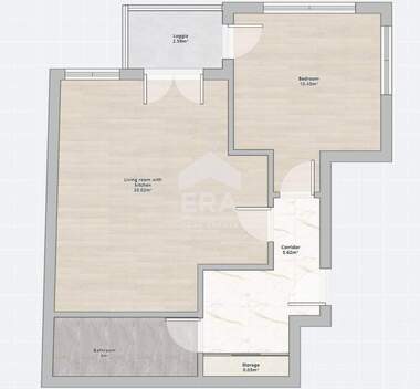Verkauf - Wohnung in Kolhozen pazar,  Warna