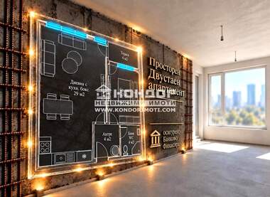 Satış - Apartman olarak Trakia,  Plovdiv