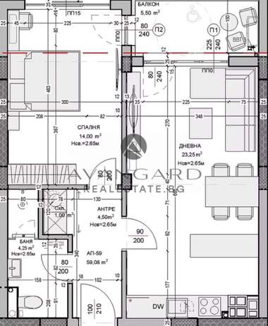 Verkauf - Wohnung in Ostromila,  Plowdiw