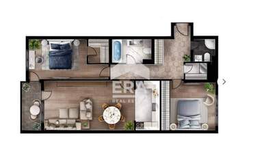 Verkauf - Wohnung in Lülin-5,  Sovia