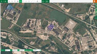 Satış - İnşaat arsası olarak Industrialna zona - Zapad,  Pleven