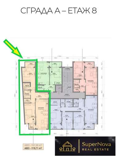 Vânzare - Apartament în Ovcea Kupel,  Sofia