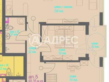 Vânzare - Apartament în Center,  Varna