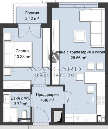 Продажба - Апартамент в Христо Смирненски,  Пловдив