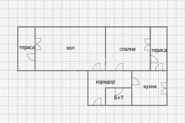 For sale - Apartment in Centar,  Targovishte