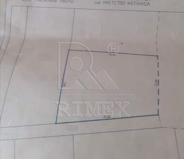 Vânzare - Teren de construcții în Katunița,  Plovdiv