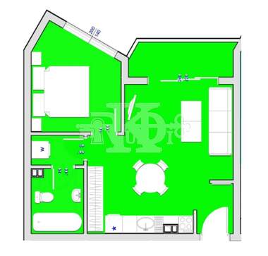 For sale - Apartment in Biala,  Varna