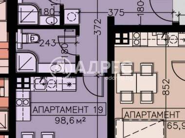 Satış - Apartman olarak Manastirski livadi-Iztok,  Sofia