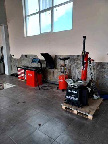 For rent - Repair shop/Storage Unit in Popovo,  Targovishte