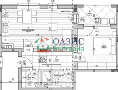 For sale - Apartment in Nessebar,  Burgas