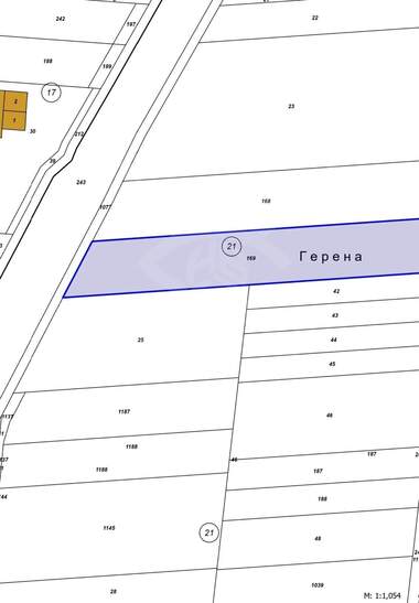 For sale - For Construction in Iujna daga,  Plovdiv