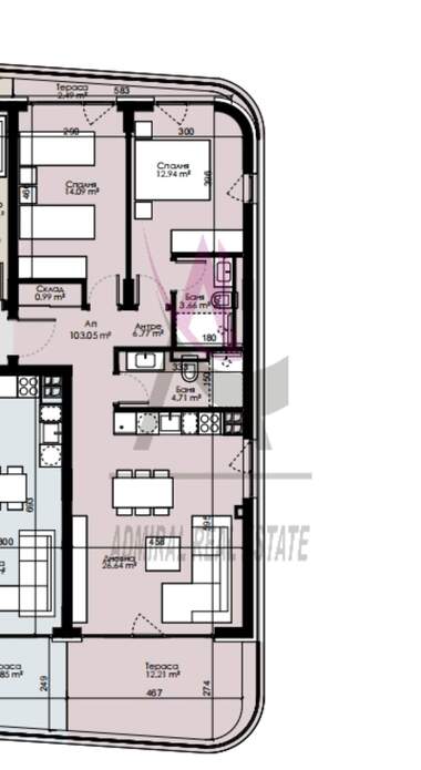 For sale - Apartment in Troshevo,  Varna