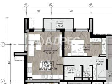 Vânzare - Apartament în Boiana,  Sofia
