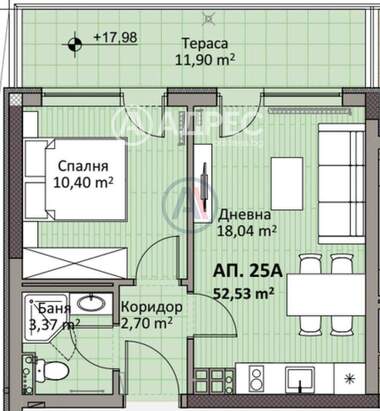 Vânzare - Apartament în Nadejda 2,  Sofia
