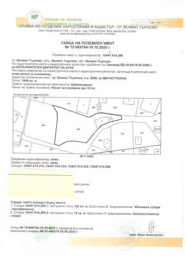 For sale - For Construction in Centеr,  Veliko Tarnovo