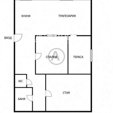 Verkauf - Wohnung in Witoscha,  Sovia