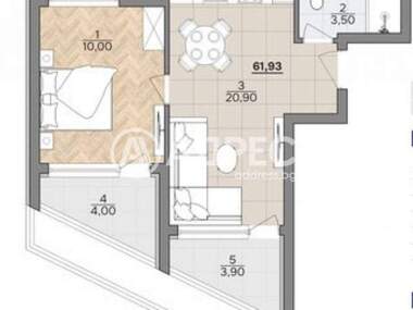 Vânzare - Apartament în Alen mak,  Varna