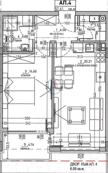 Vânzare - Apartament în Malinova Dolina,  Sofia