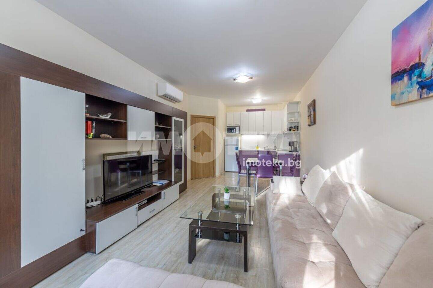 Zweizimmer Wohnung in Sweti Konstantin i Elena, Varna – Foto 6