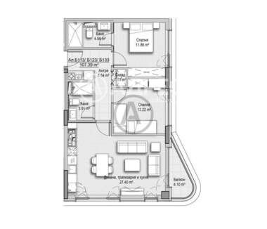 Verkauf - Wohnung in Witoscha,  Sovia