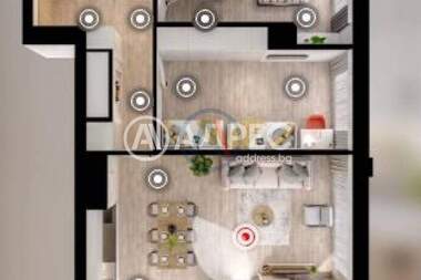For sale - Apartment in Drujba-1,  Sofia