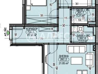 For sale - Apartment in Dianabad,  Sofia