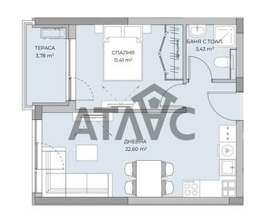 Satış - Apartman olarak Ostromila,  Plovdiv