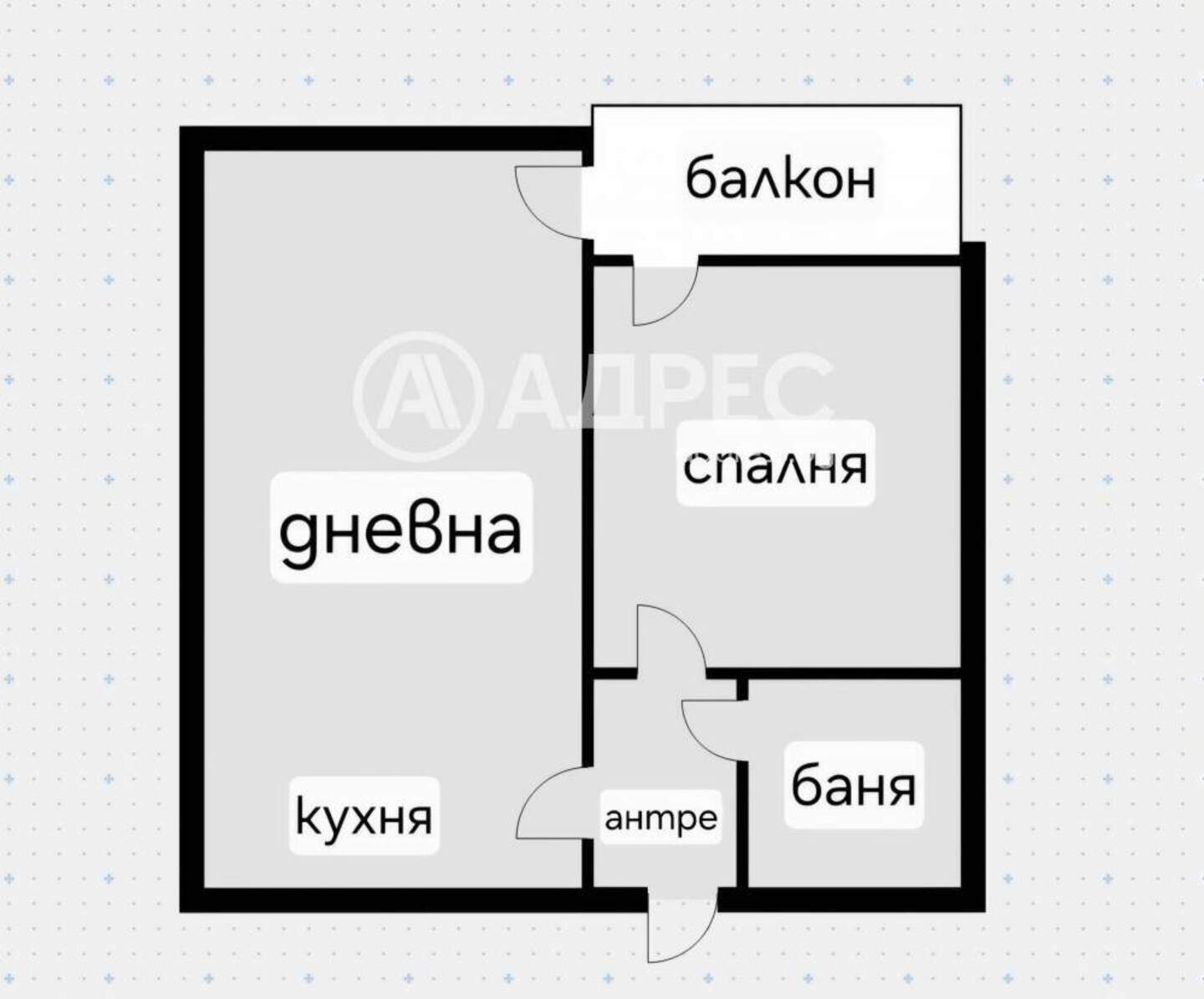Zweizimmer Wohnung in Nadezhda 2, Sofia – Foto 5