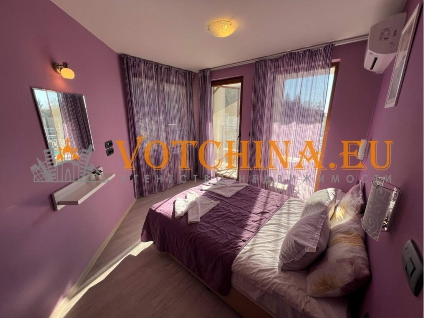 Тристаен Апартамент в Каварна, Добрич – снимка 9