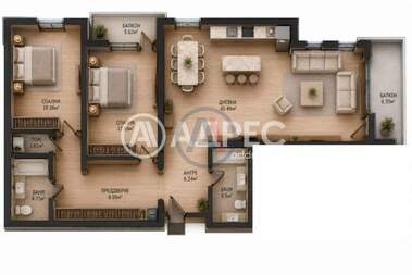 For sale - Apartment in Dragalevci,  Sofia