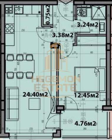For sale - Apartment in Vinica,  Varna