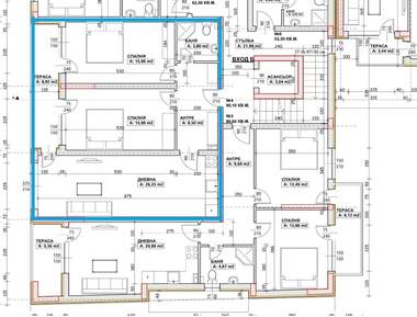 Продажа - Квартира в Широк център,  Благоевград