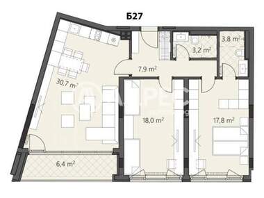 For sale - Apartment in Ovcha Kupel 2,  Sofia
