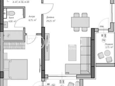 Vânzare - Apartament în Hristo Smirnenski,  Plovdiv
