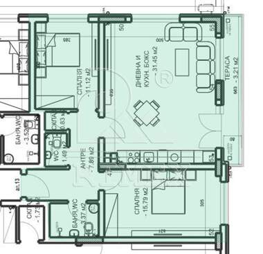 Satış - Apartman olarak Mladejki halm,  Plovdiv