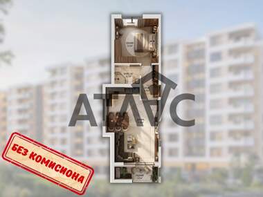 Vânzare - Apartament în Kiuceuk Parij,  Plovdiv