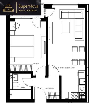For sale - Apartment in Mladost-4,  Sofia