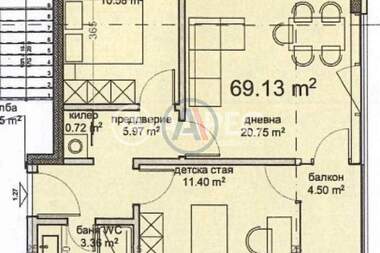 Satış - Apartman olarak Vladislavovo,  Varna