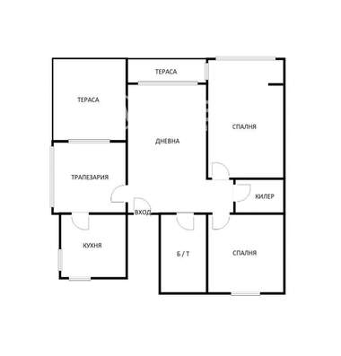 Kira - Apartman olarak Levski,  Varna