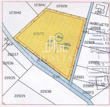 For sale - For Construction in Bozhentsite,  Gabrovo
