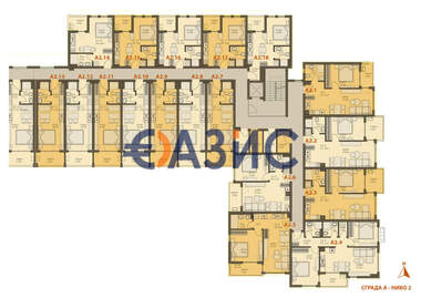 Verkauf - Wohnung in Sweti Wlas,  Burgas