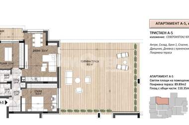 Satış - Apartman olarak Malinova Dolina,  Sofia