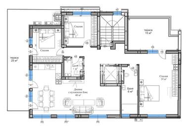 Vânzare - Apartament în Kărșiaka,  Plovdiv